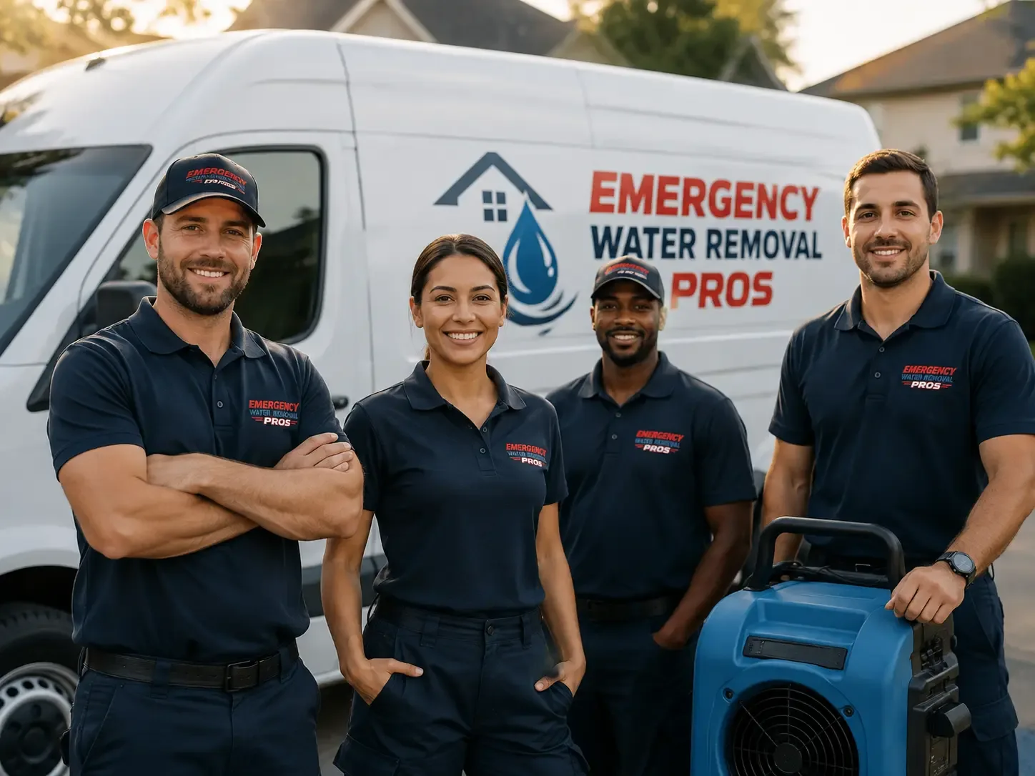 Emergency Water Removal company in Twin Brooks, SD